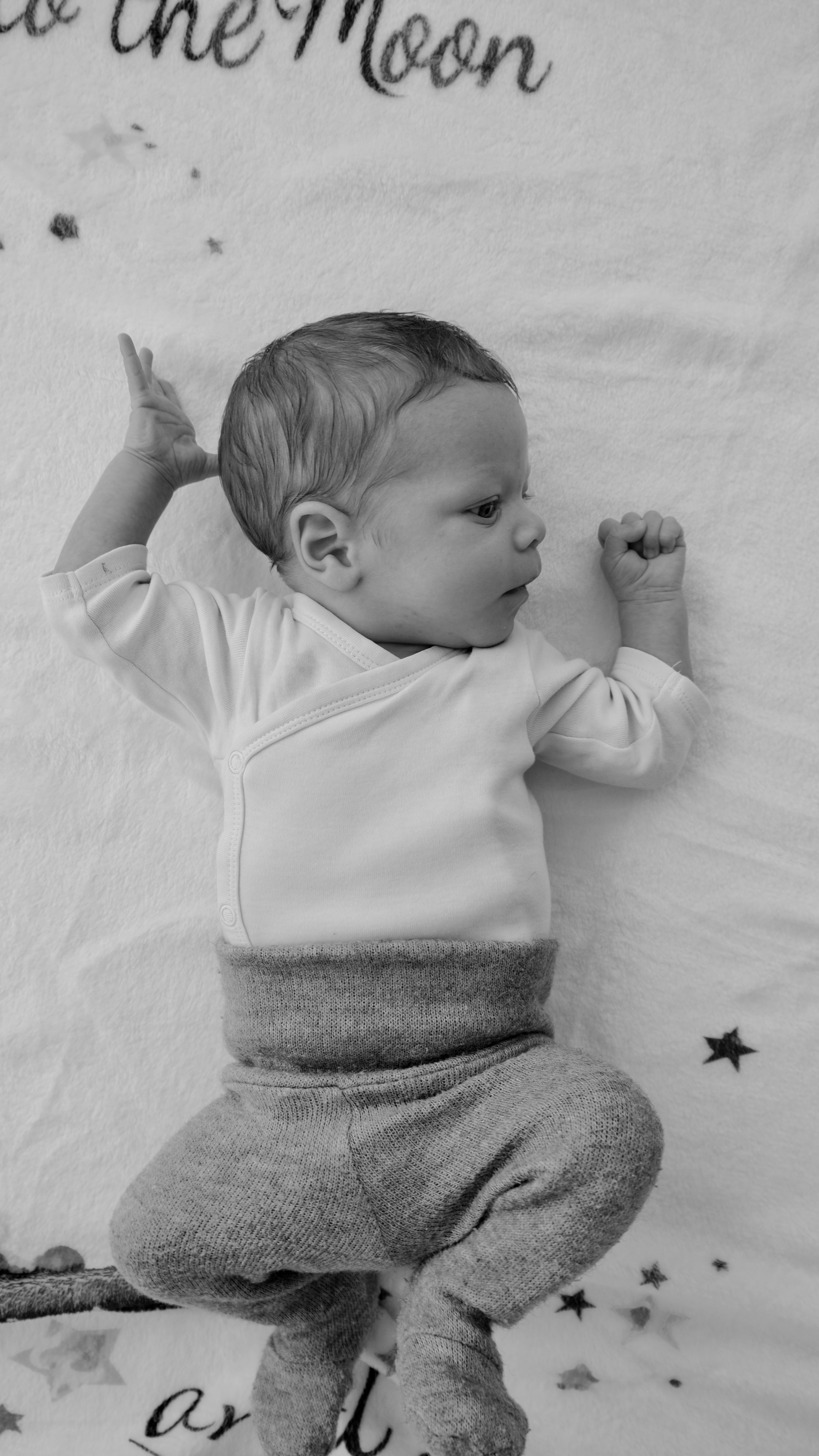 Zum Mond und zurück