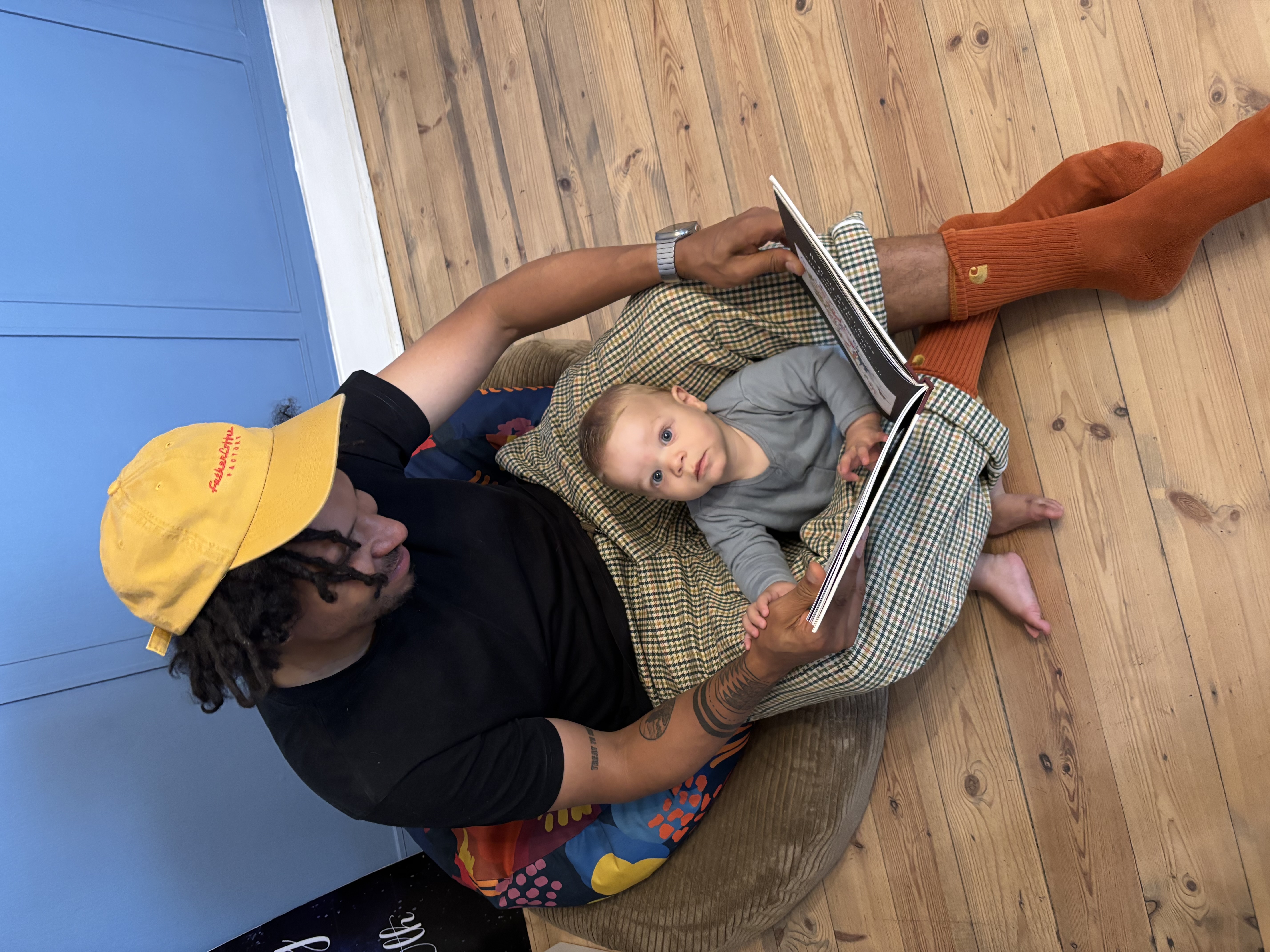 Vorlesezeit mit Papa