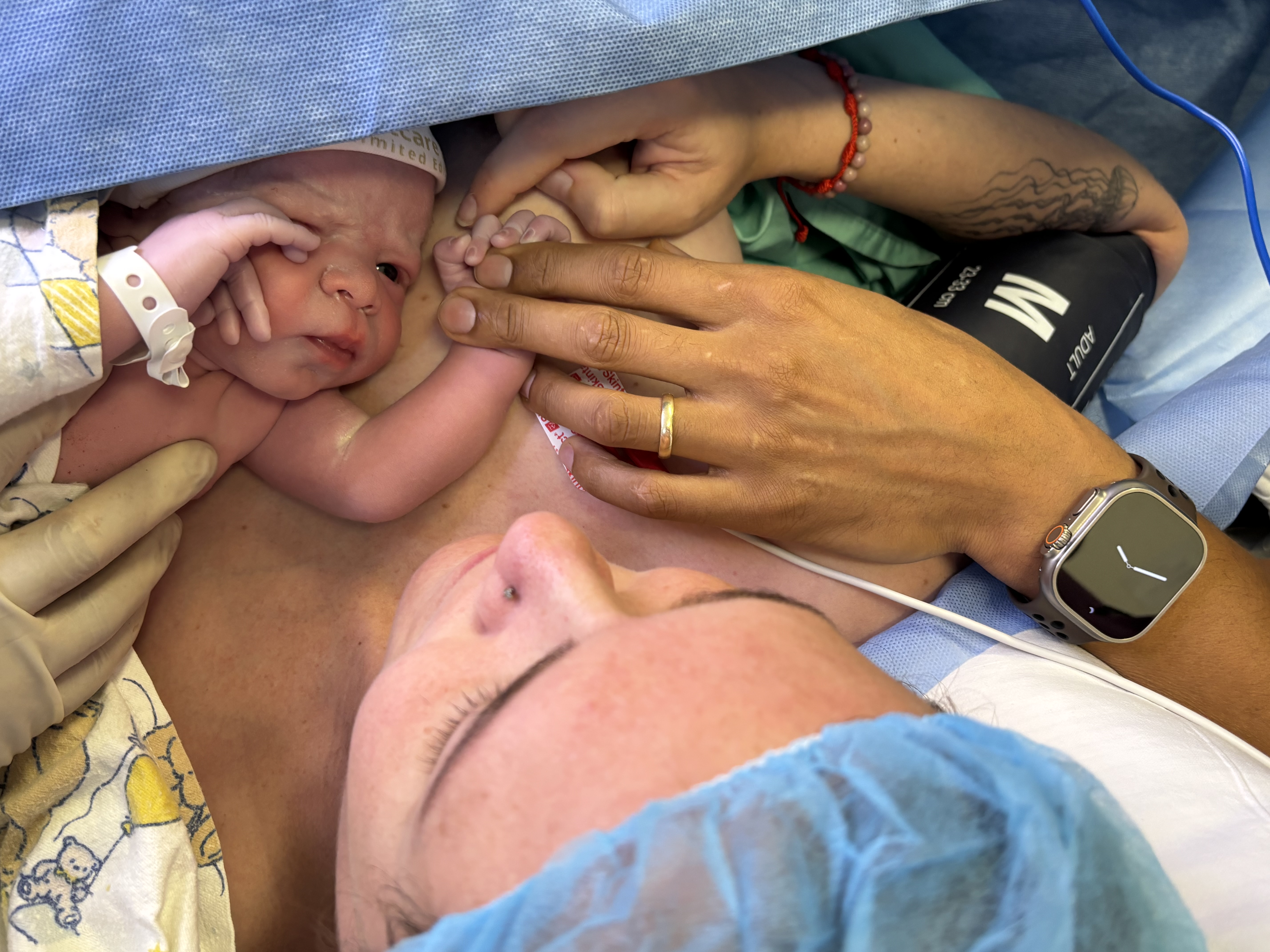 Willkommen auf der Welt